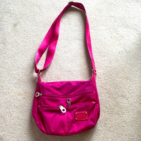 Handbags - 🌼2/$8 Lancemandy Pink Crossbody Bag